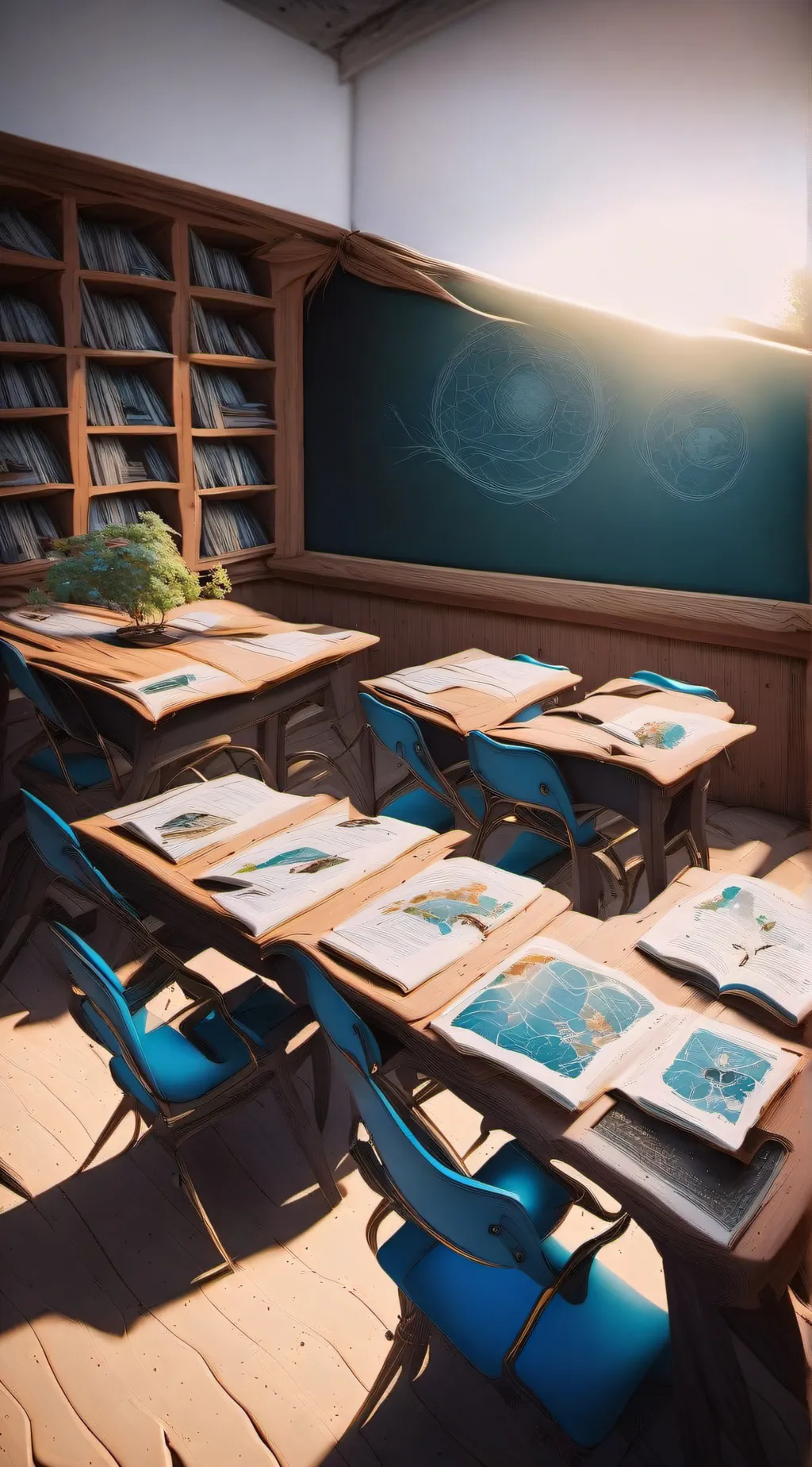 ai character: jjk meets gojo son background