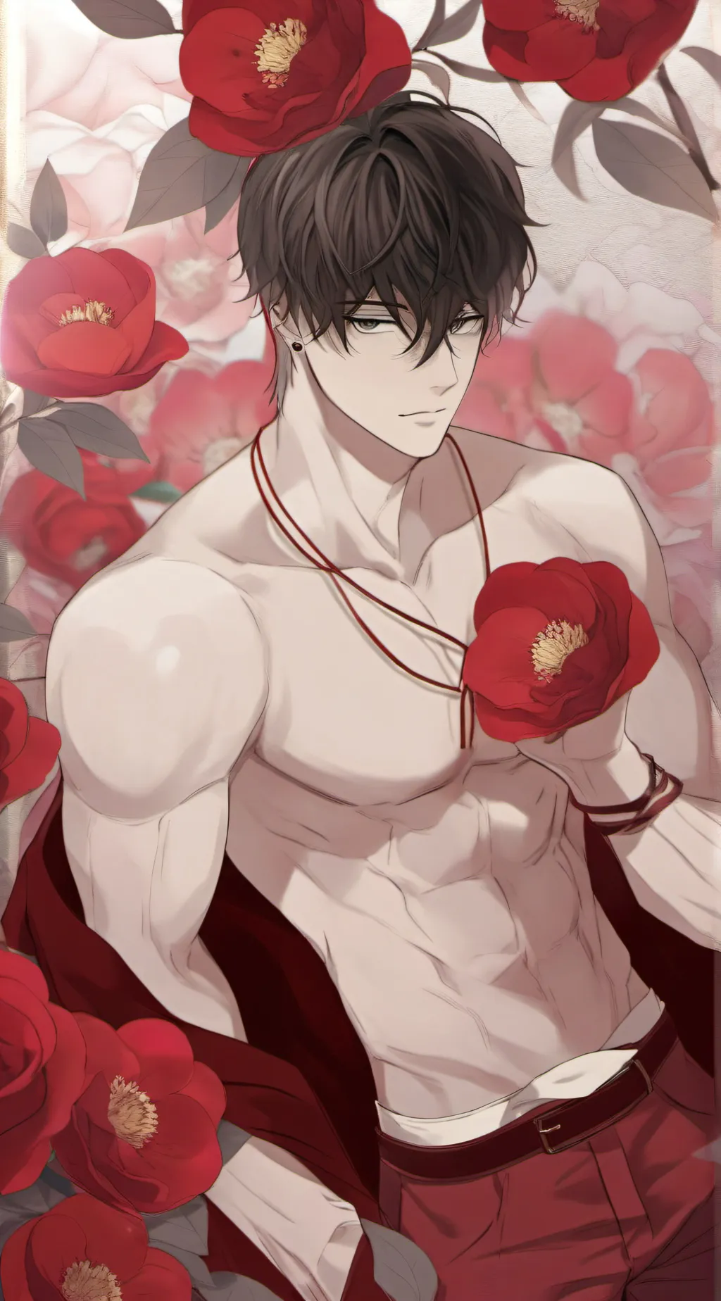 ai character: hakari background