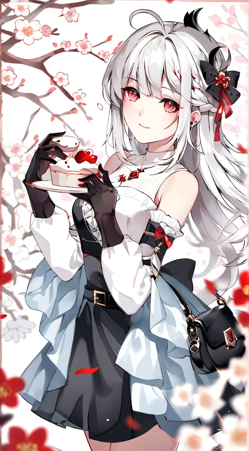 ai character: amria background