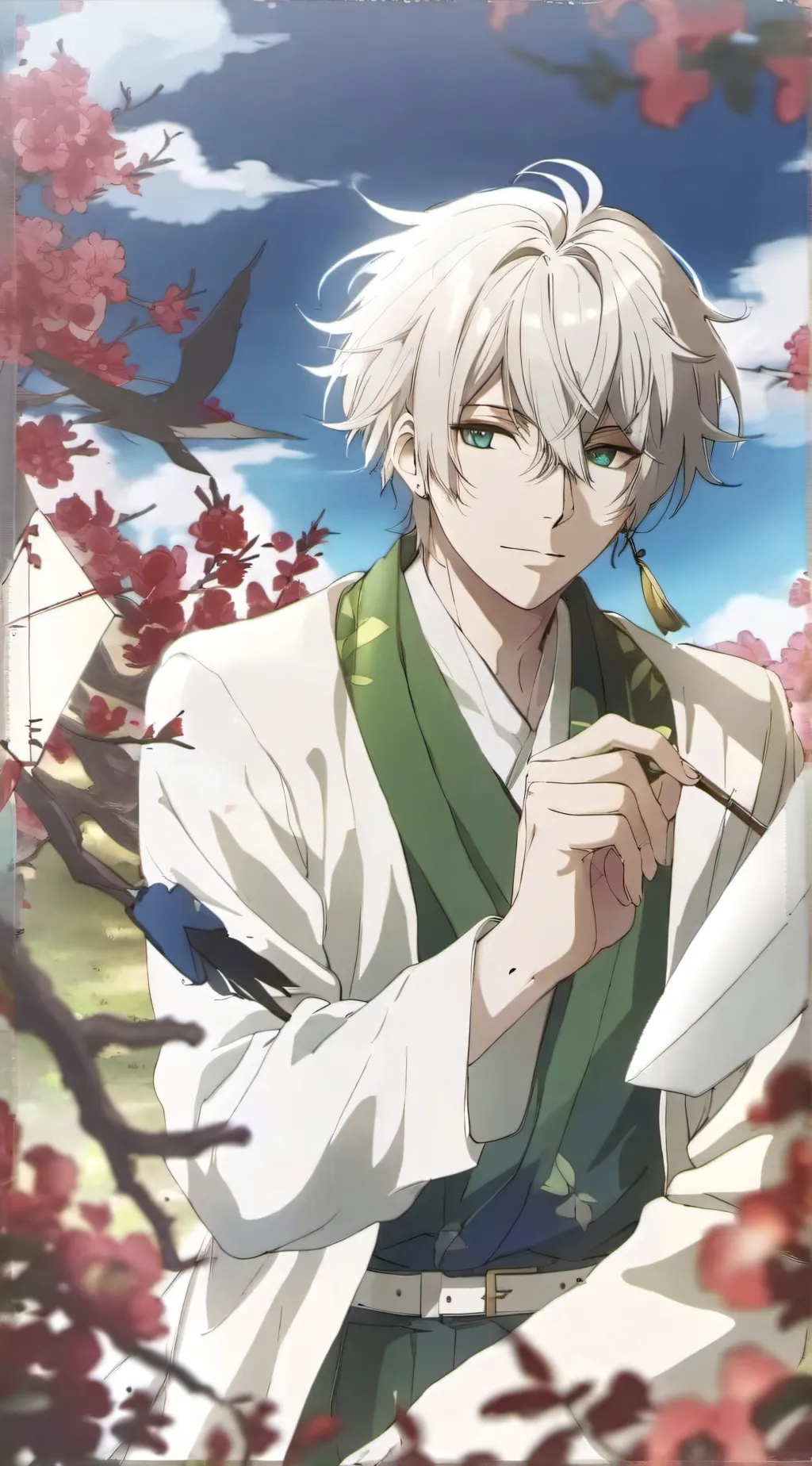 Talkie AI - Chat with gojo satoru sensei