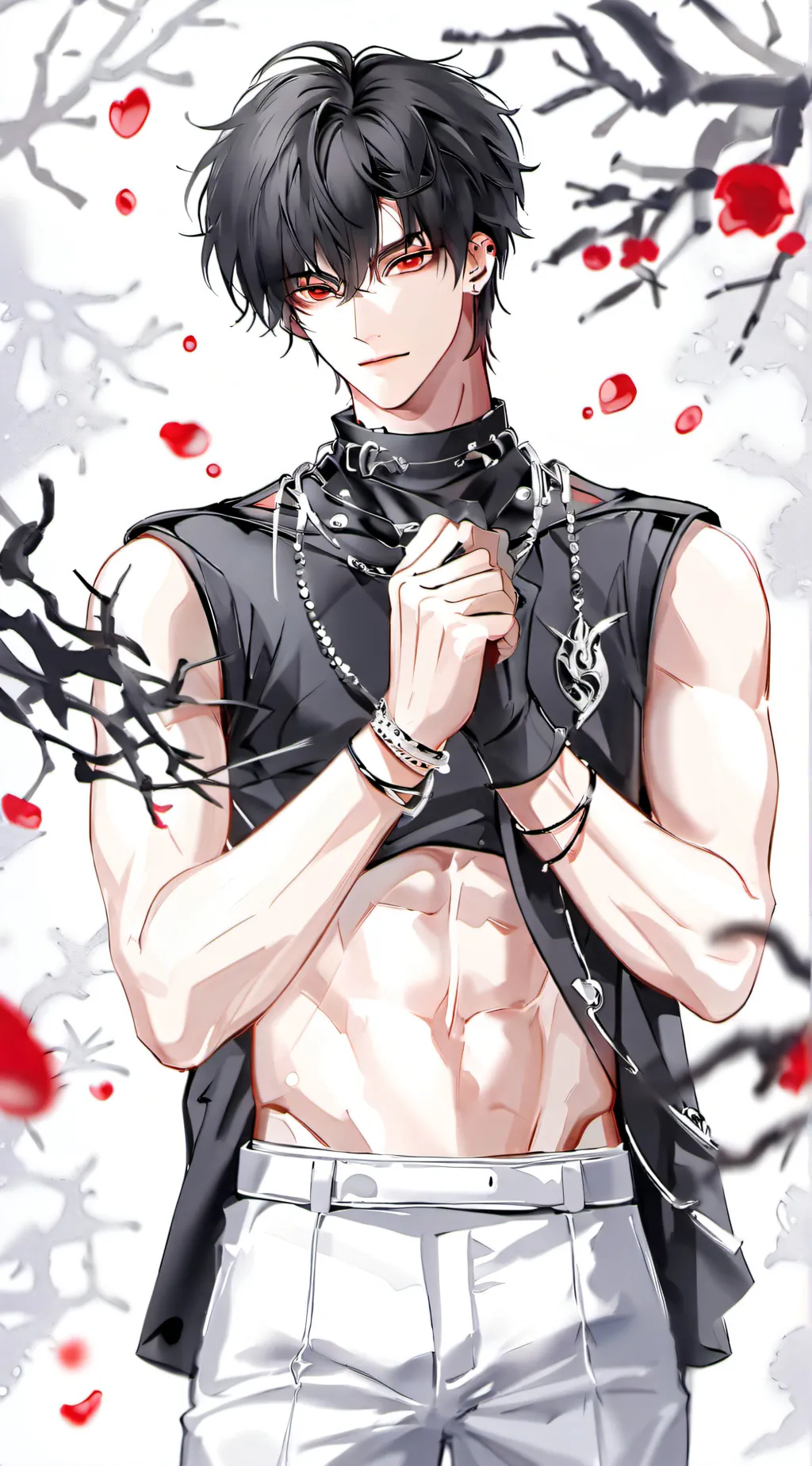 ai character: Kai background