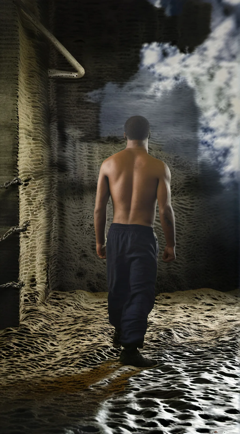 ai character: the backstage  background