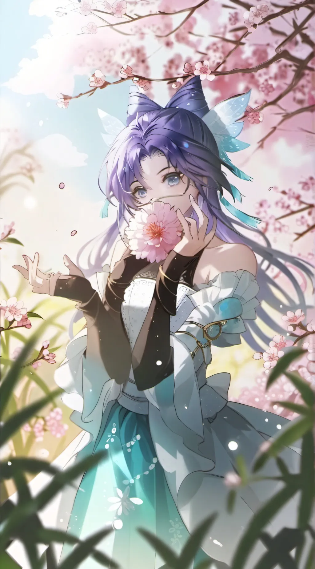 ai character: akira  background