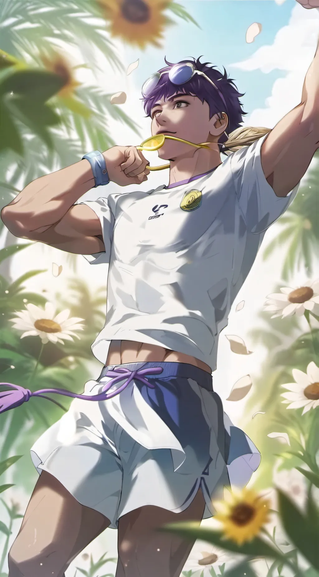 ai character: 🎵milo🎵 background