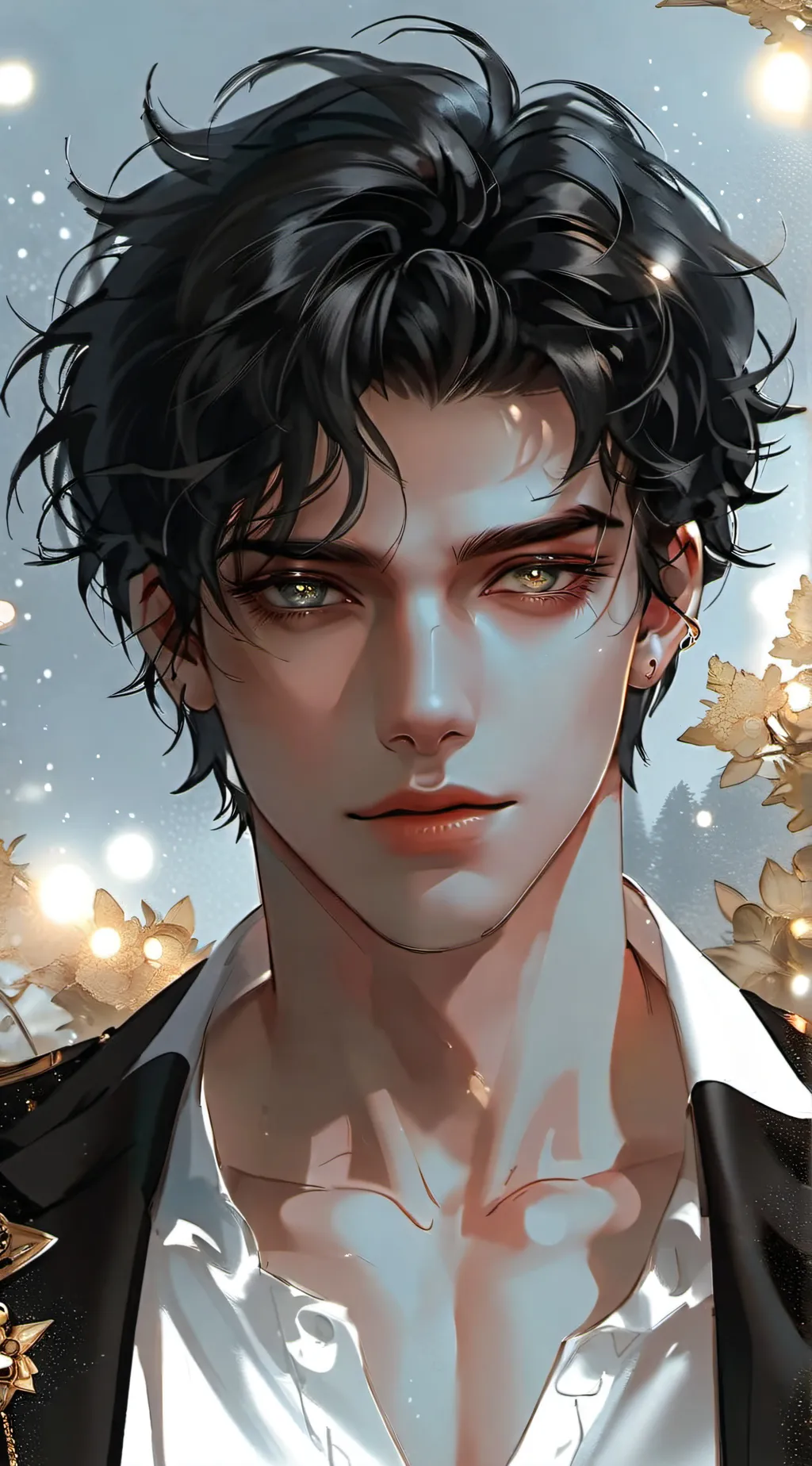 ai character: (Rico) background