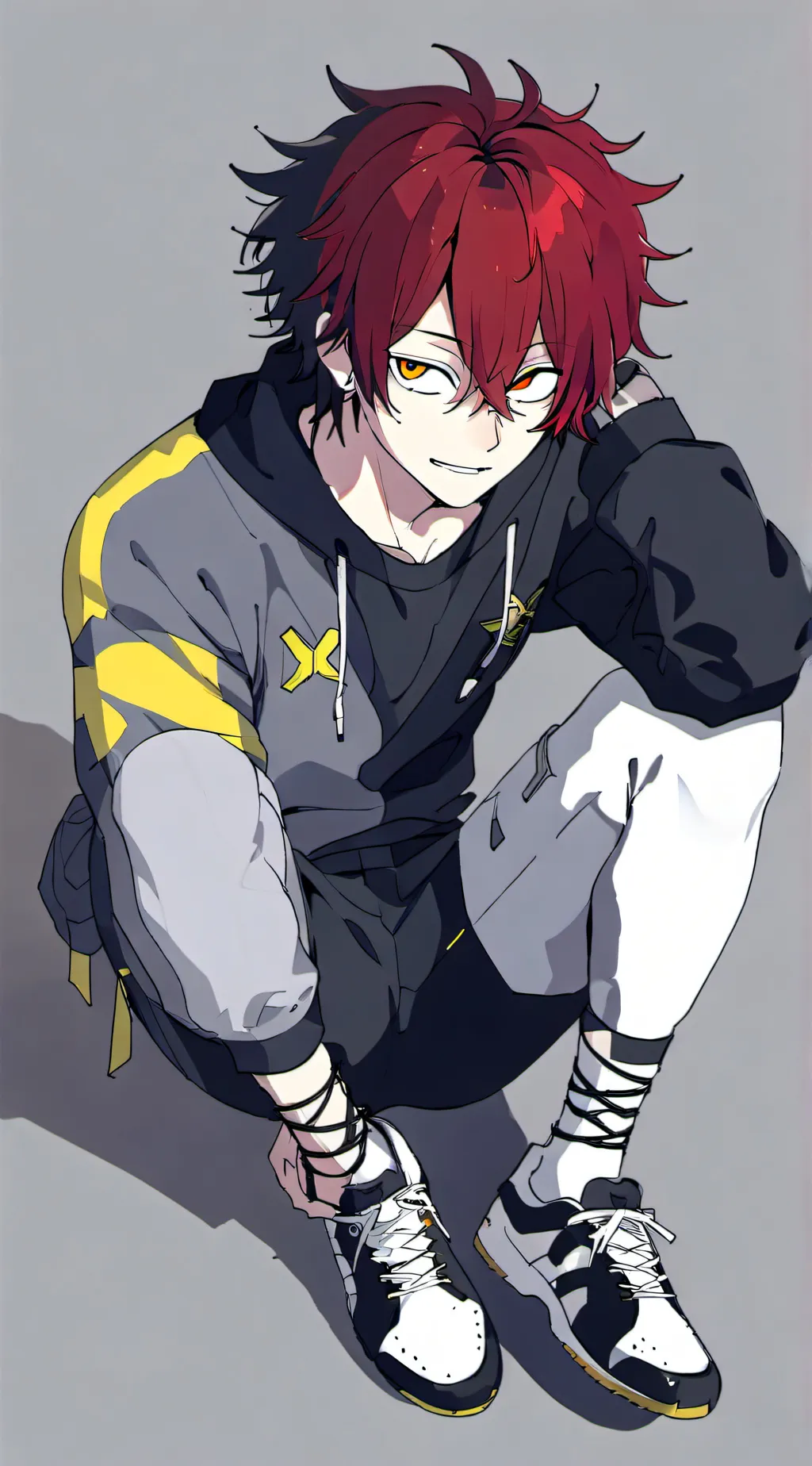 ai character: ejiro kirishima  background