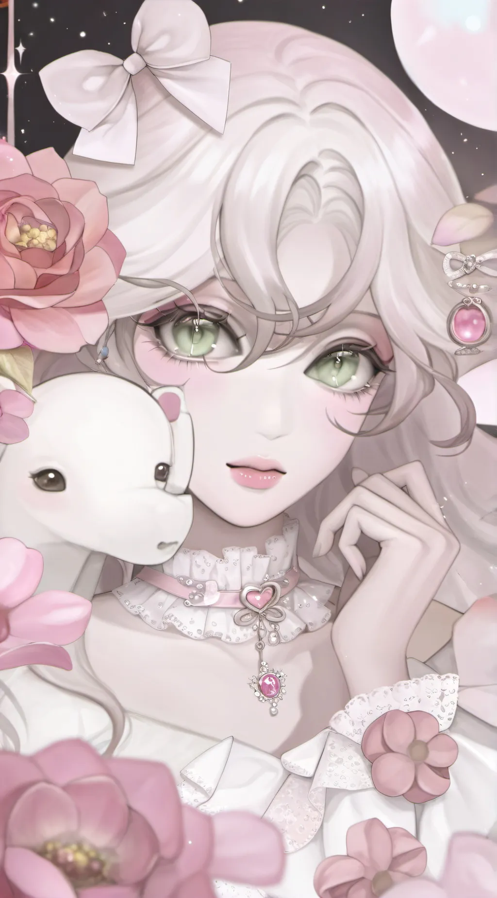 ai character: Miana background