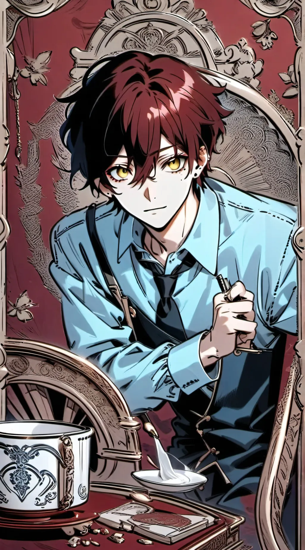 ai character: nil crist background