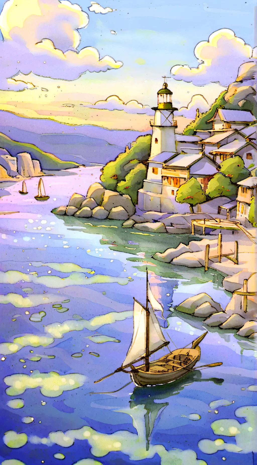 ai character: Lysander background