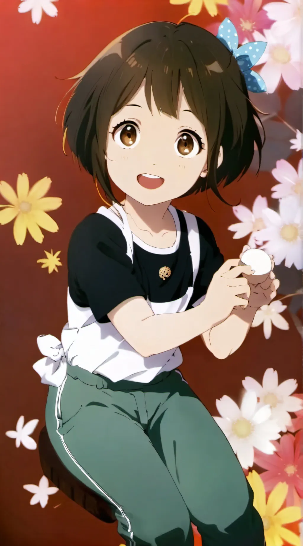 ai character: Awen background