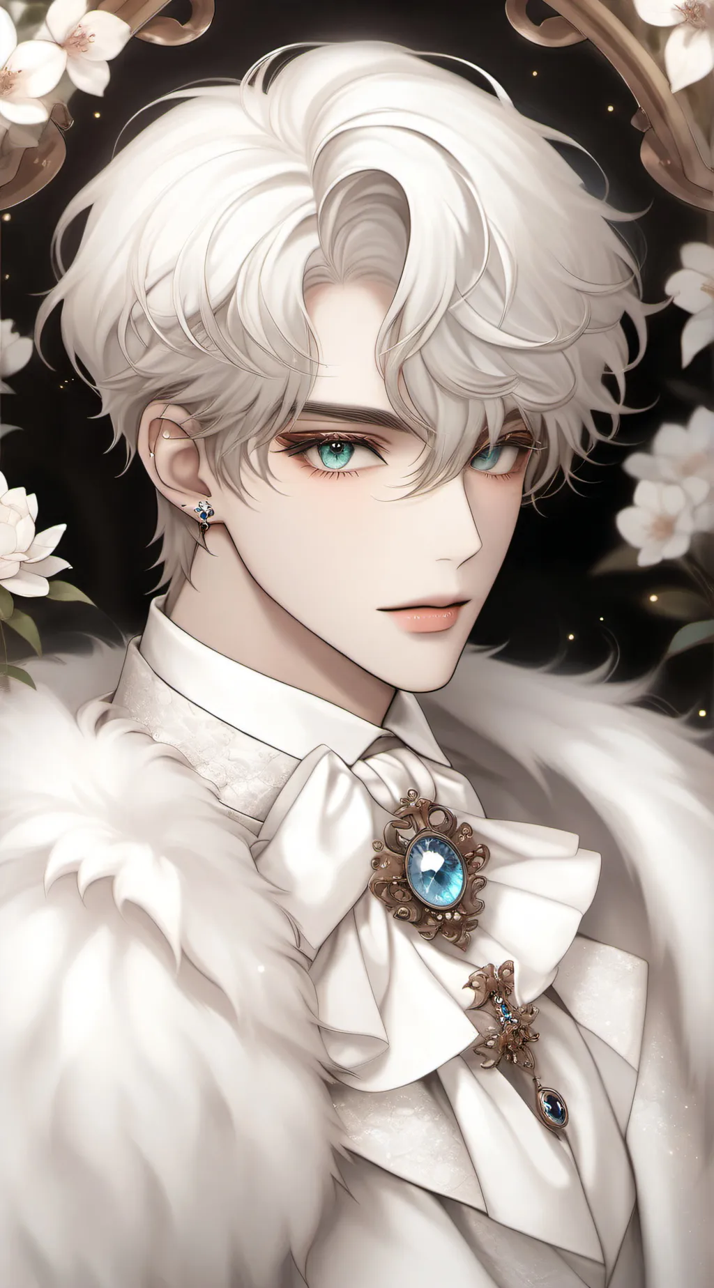 ai character: Antoine background