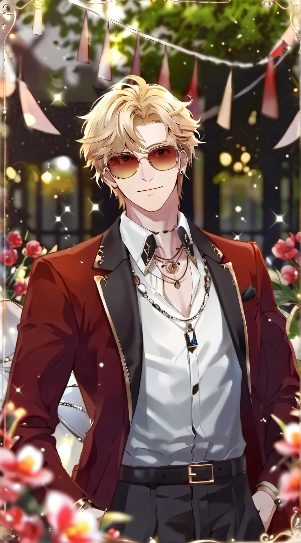 ai character: Gran background