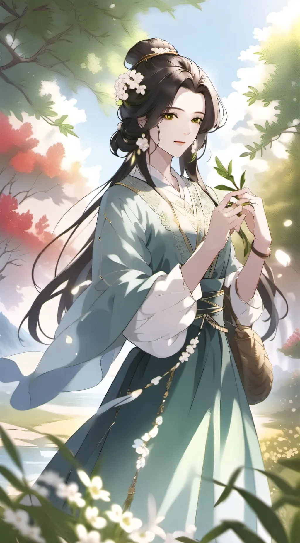 ai character: Evelynne background