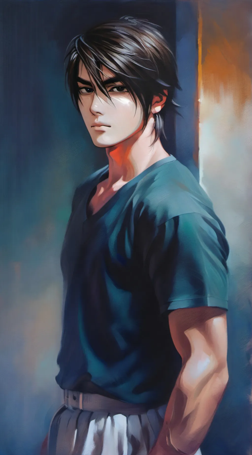 ai character: Dylan background