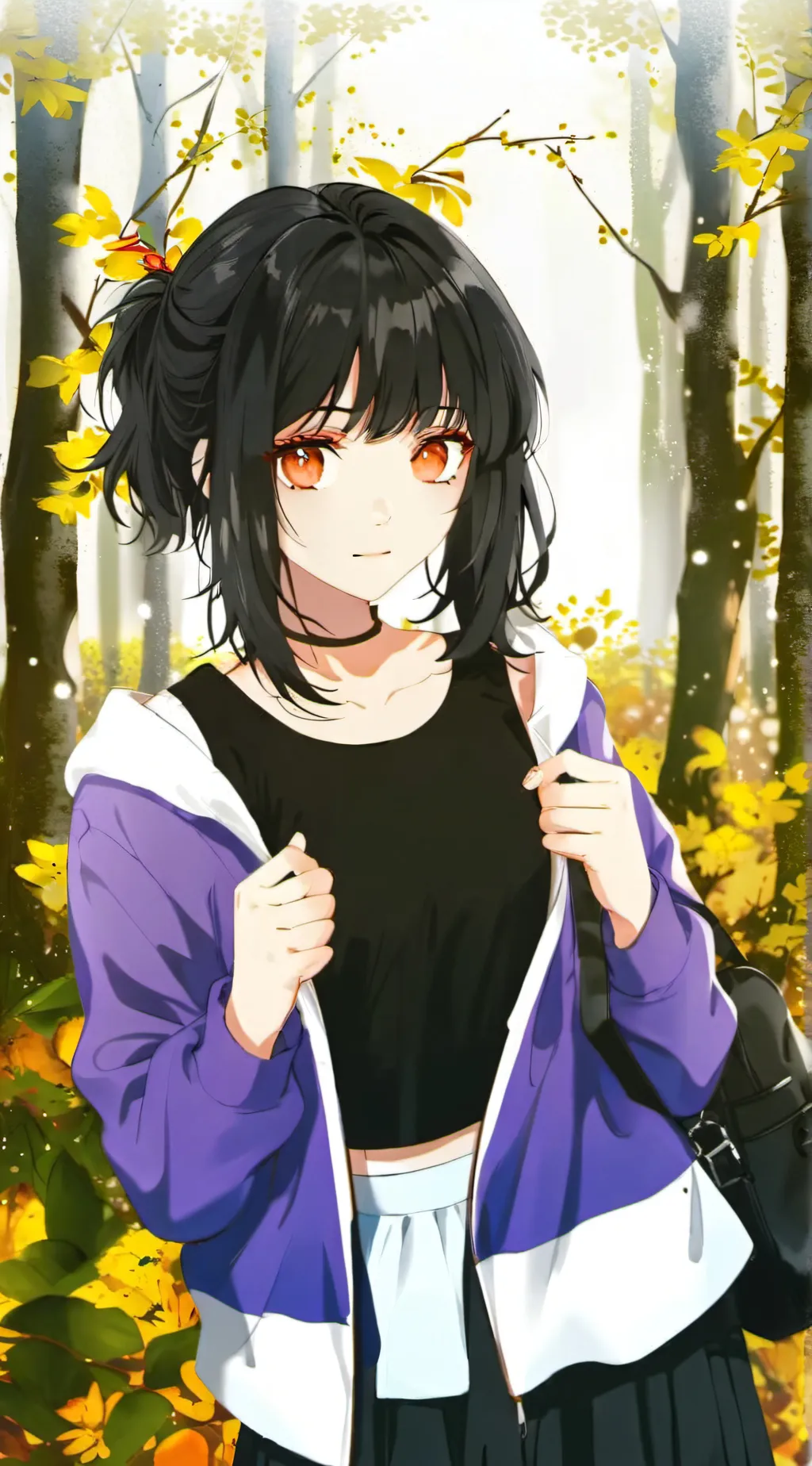 ai character: Aphmau background