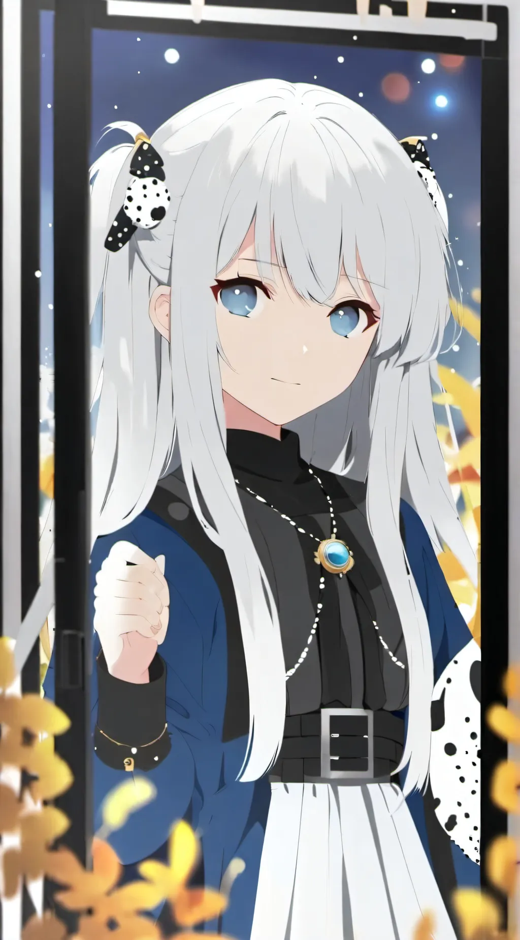 ai character: Your Gf background