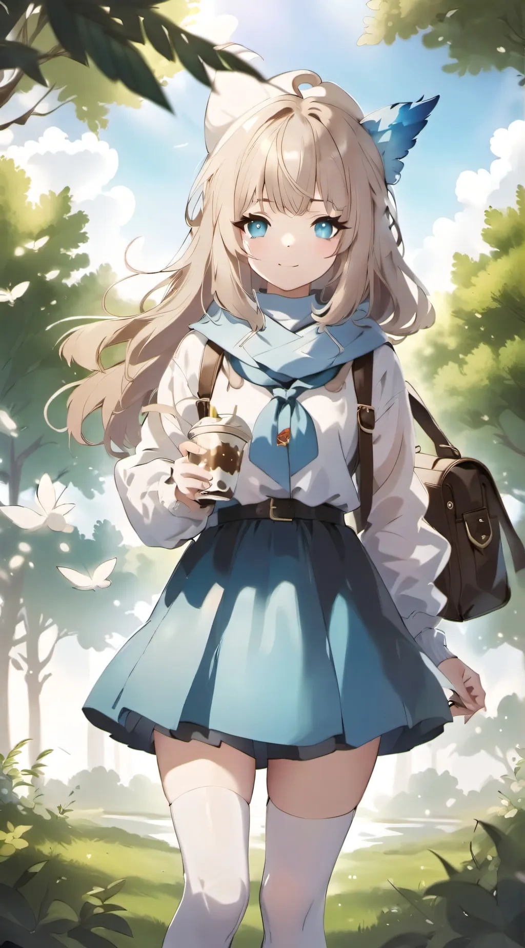 ai character: Rosemarie background