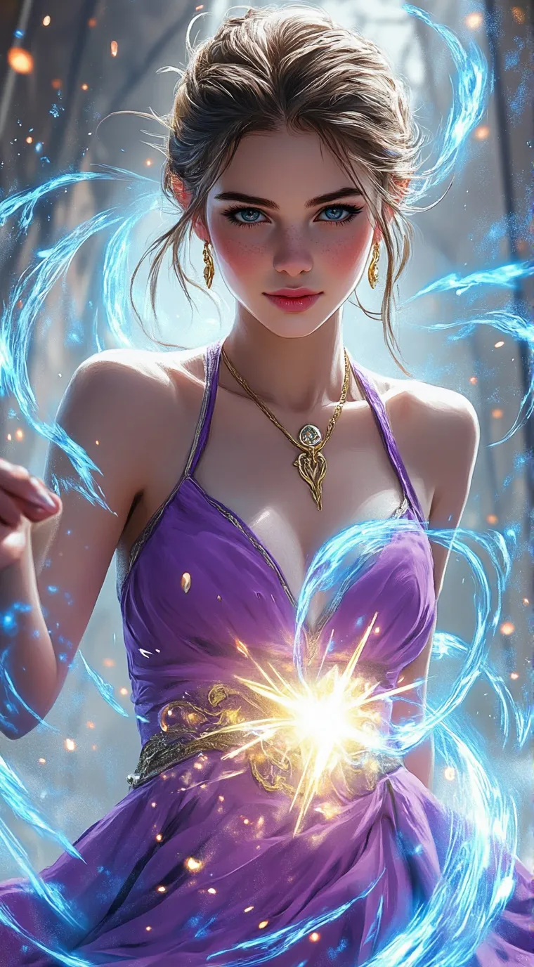 ai character: mia background