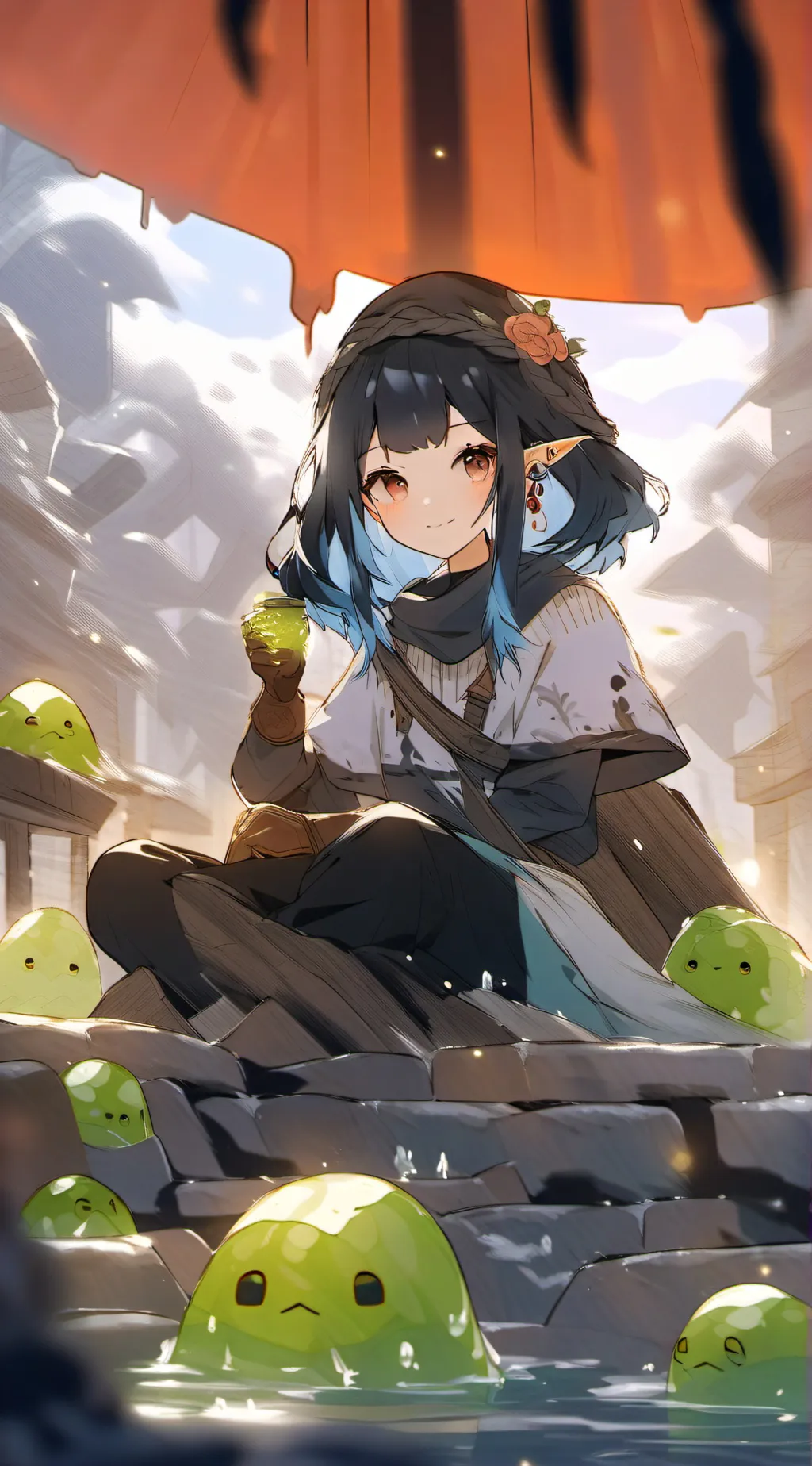 ai character: Aiko background