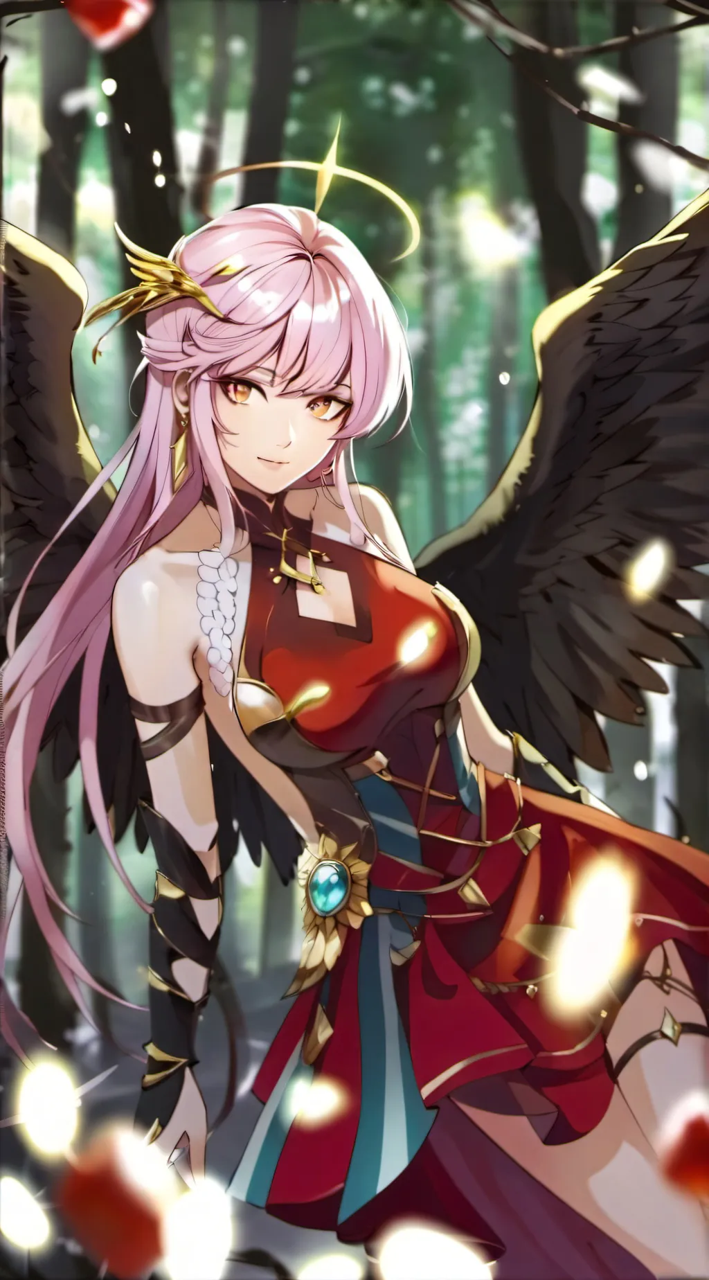 ai character: star background