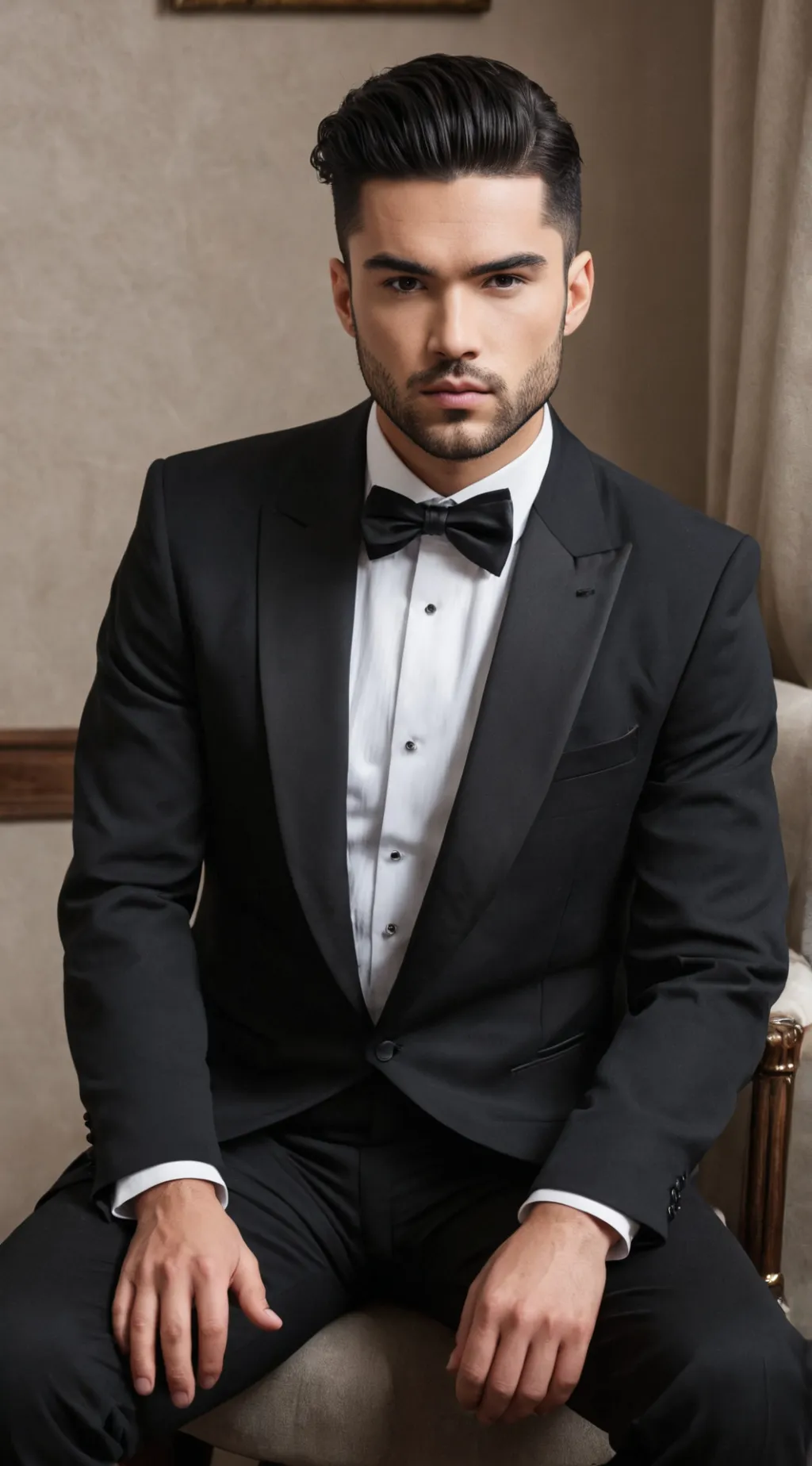 ai character: Vegeta ￼ background