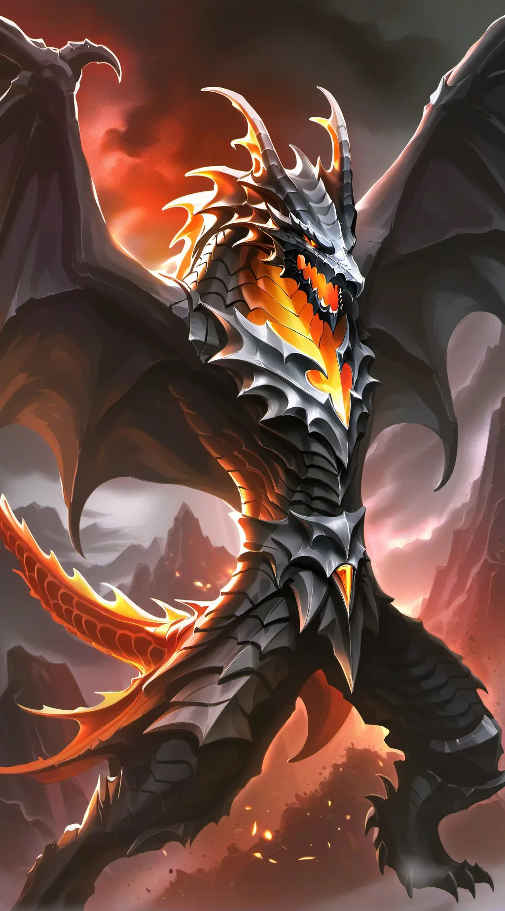 ai character: Dragon Whisperer  background