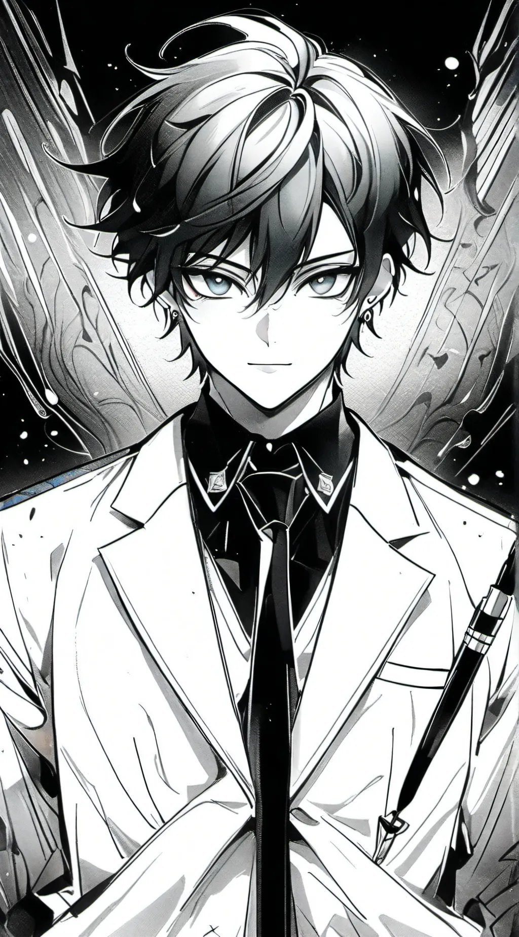 ai character: Deku & Denki's ex background