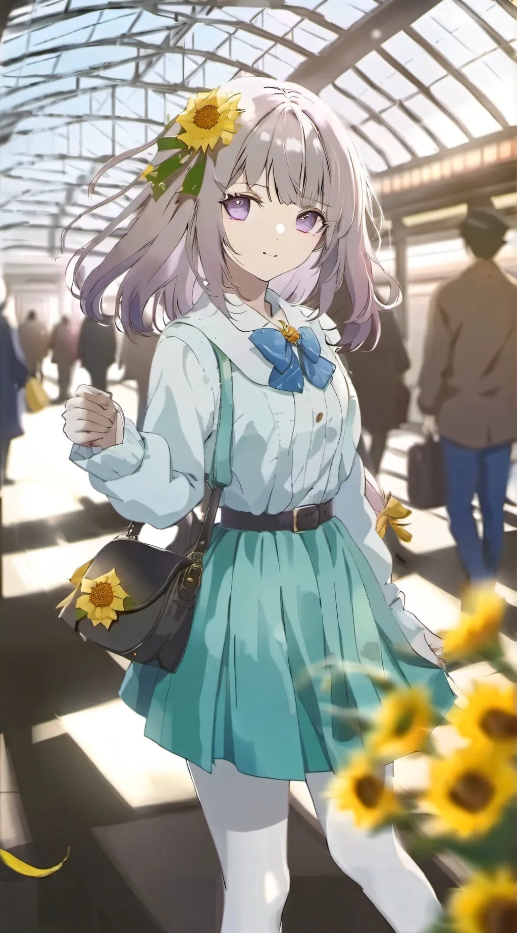 ai character: 香奈子 background