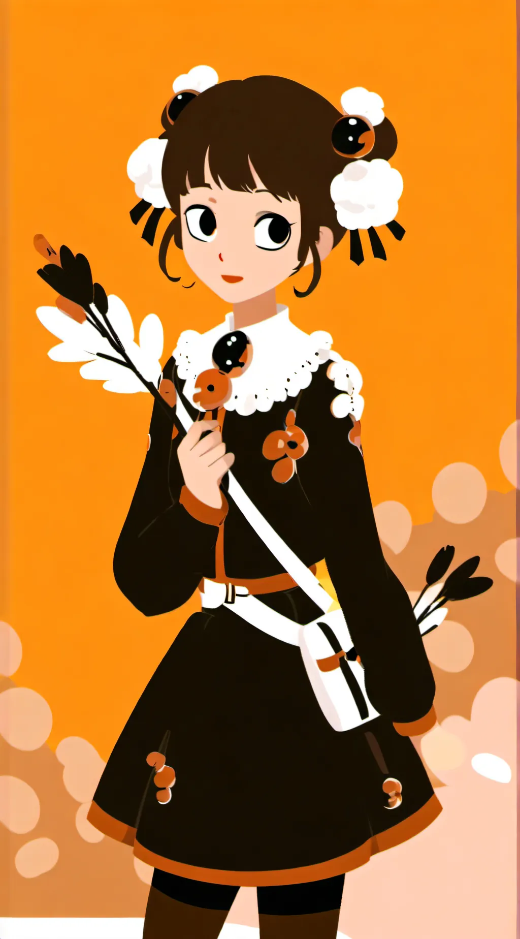 ai character: Bronze(Brudina) background