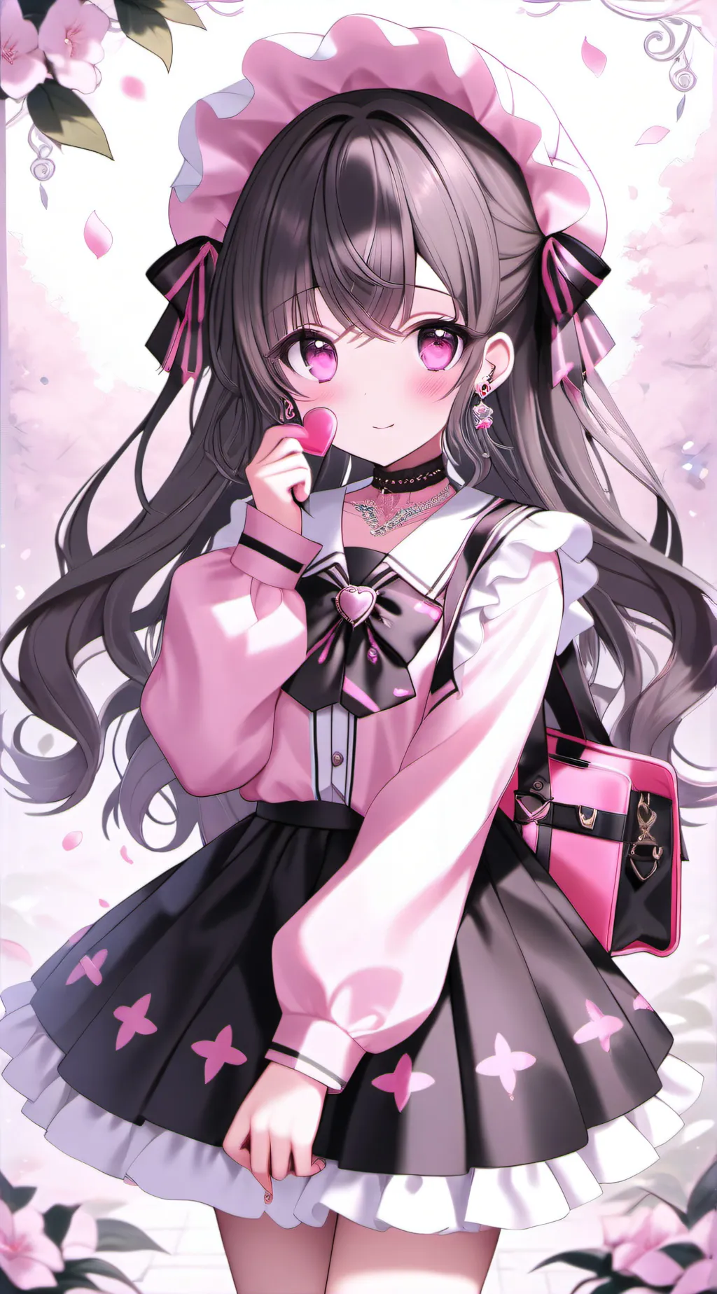 ai character: Jazmin  background