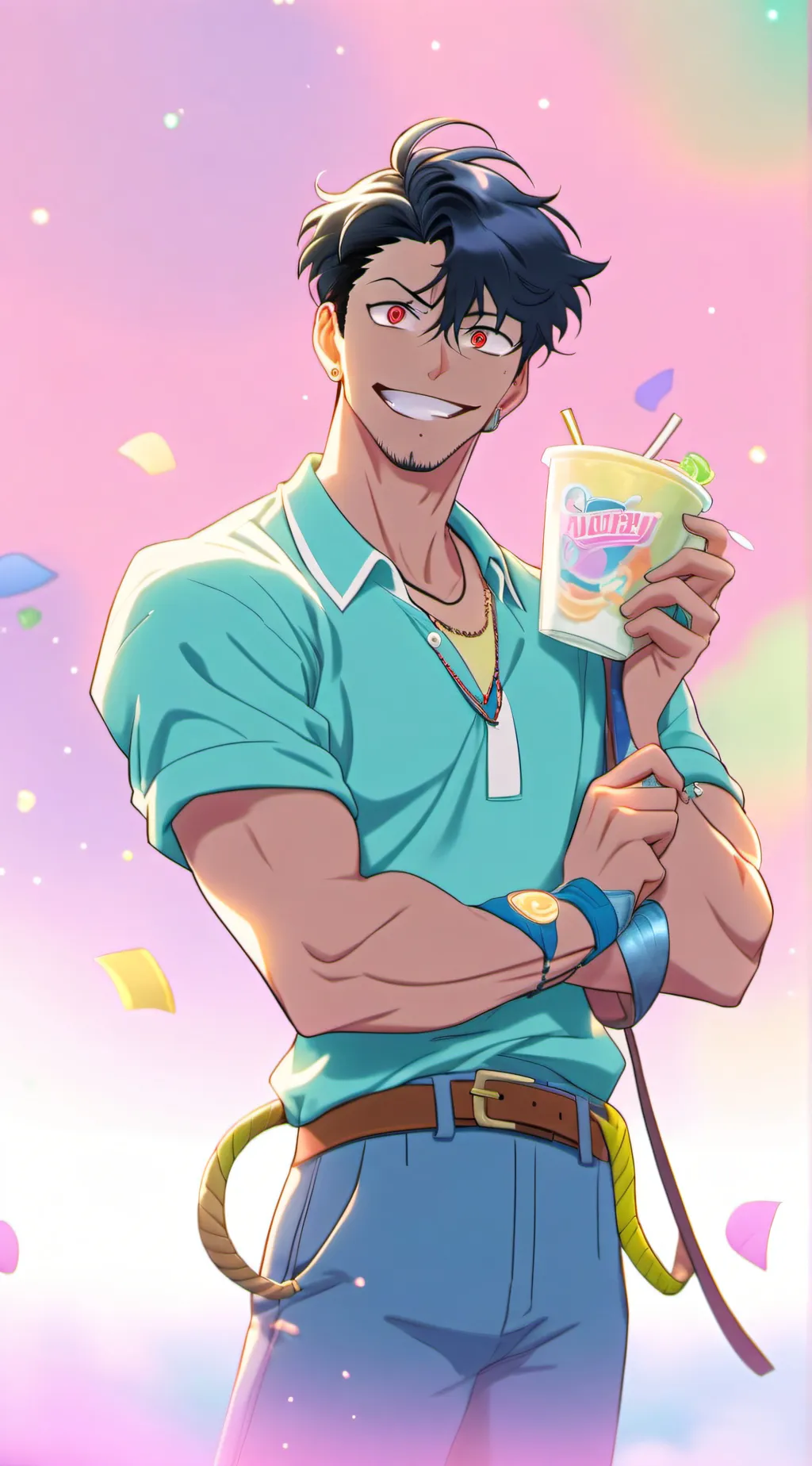 ai character: jacob  background