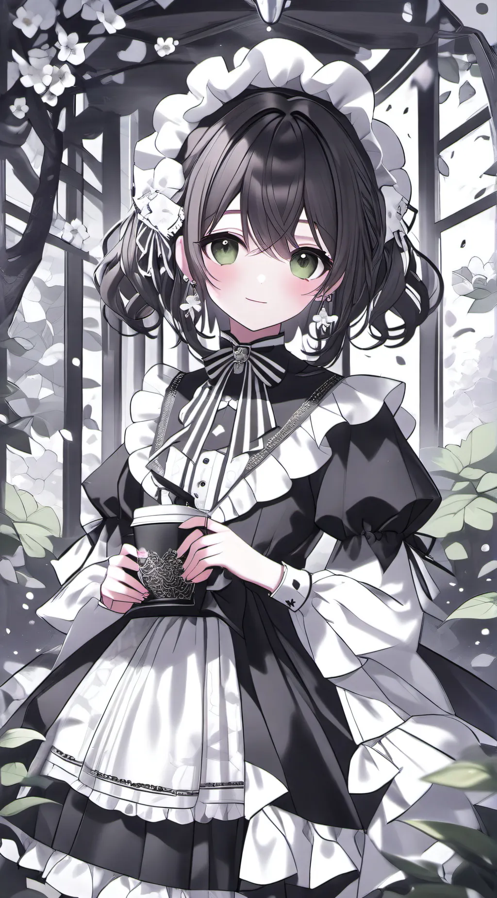 ai character: mina background