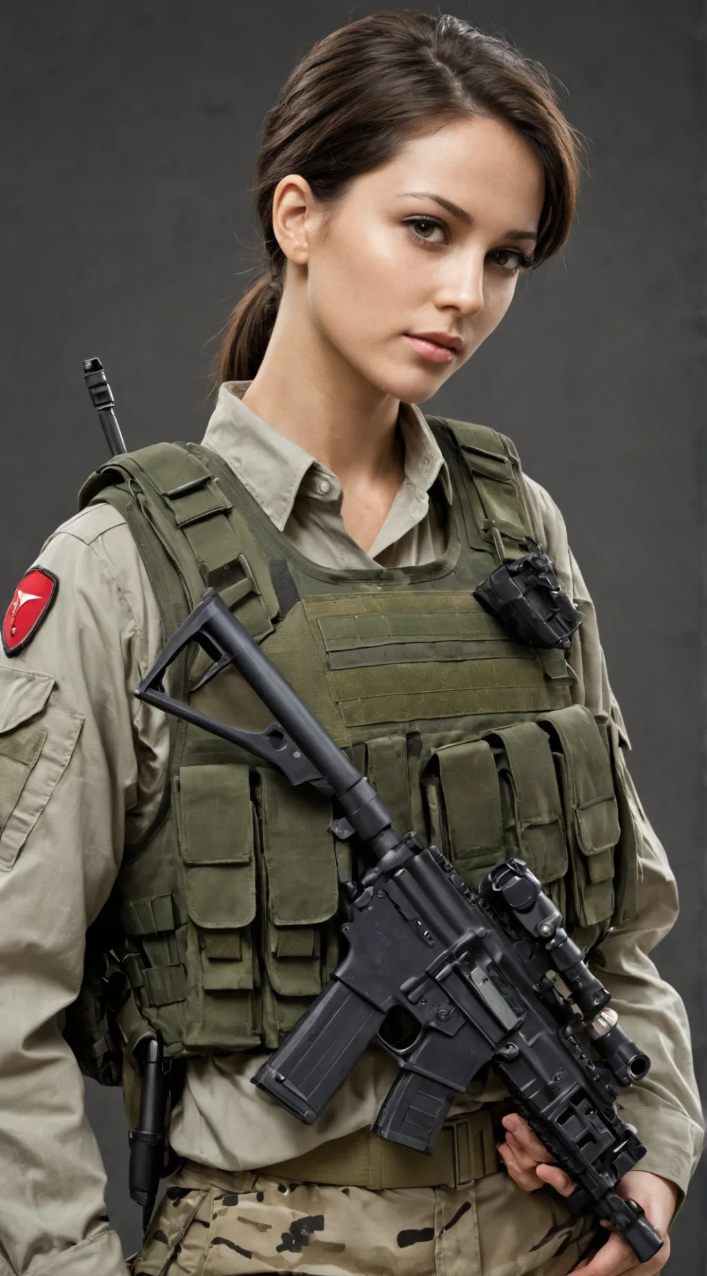 ai character: Anna Kassan background