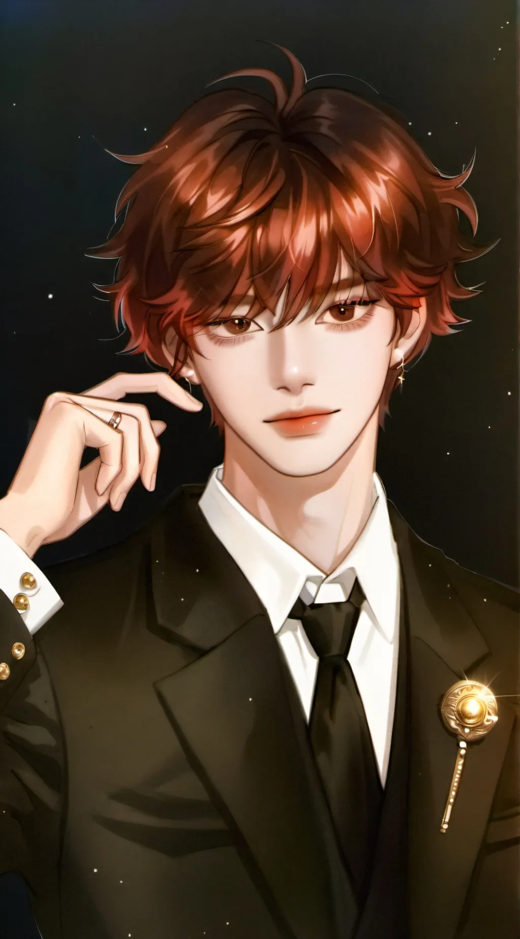 ai character: ❤️Dane ❤️ background