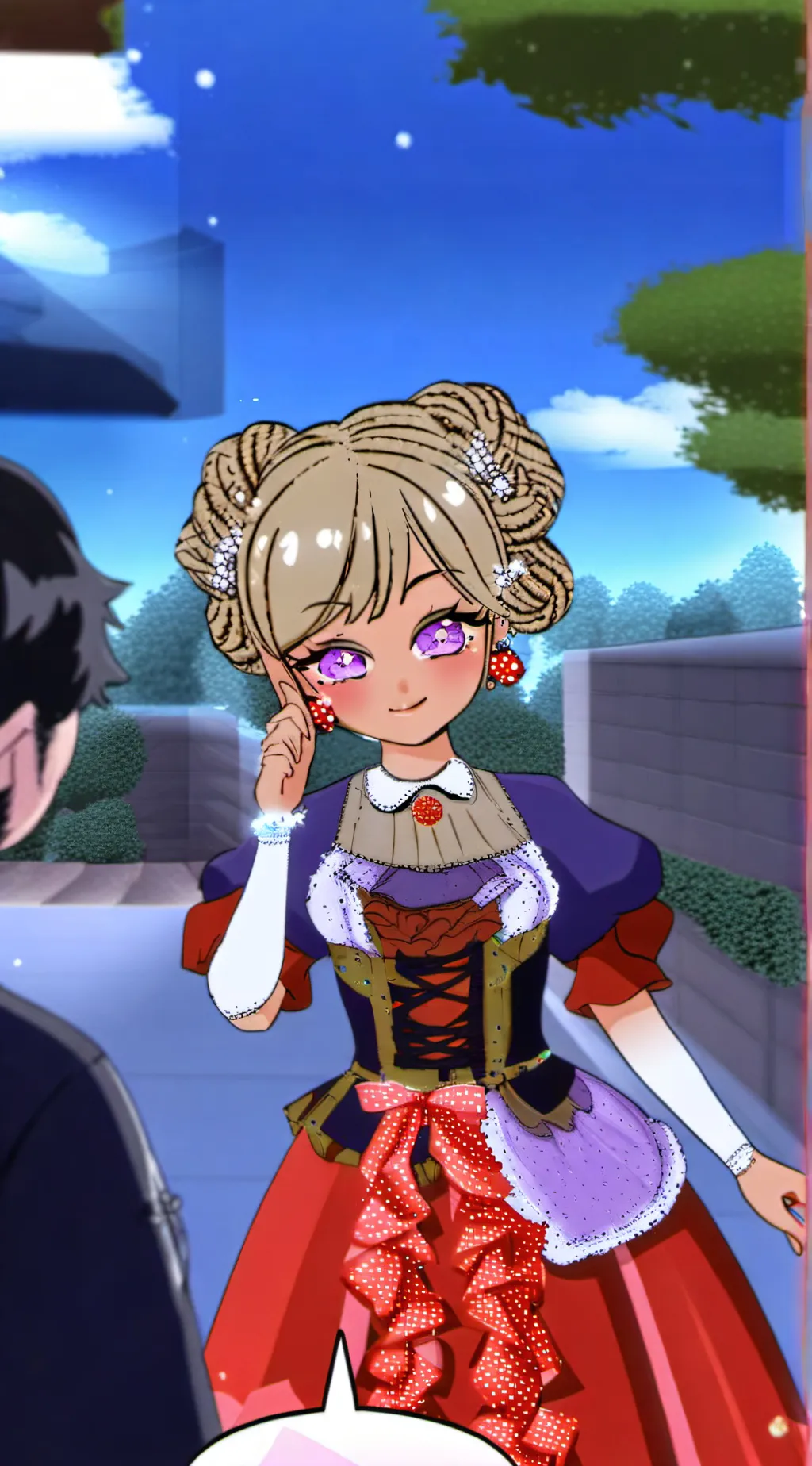 ai character: Emília background