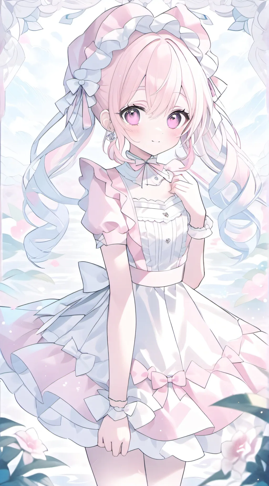 ai character: Caroline background