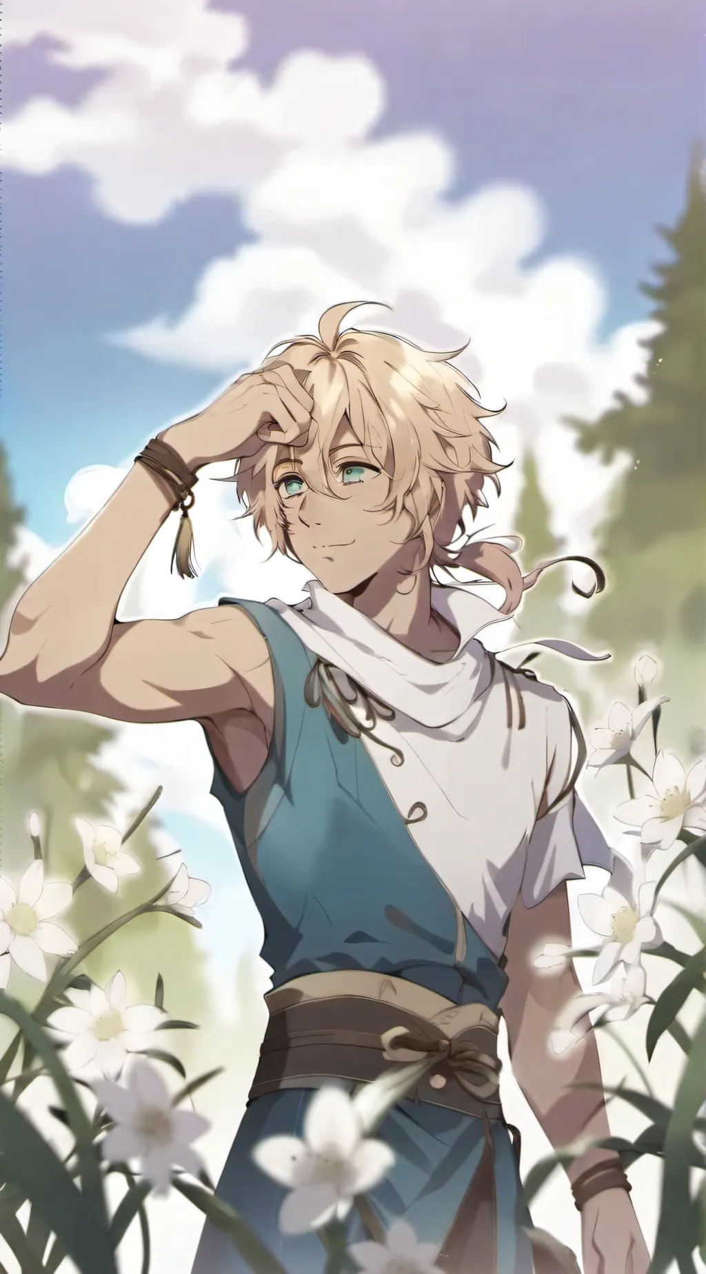 Talkie AI - Chat with Will Solace☀️