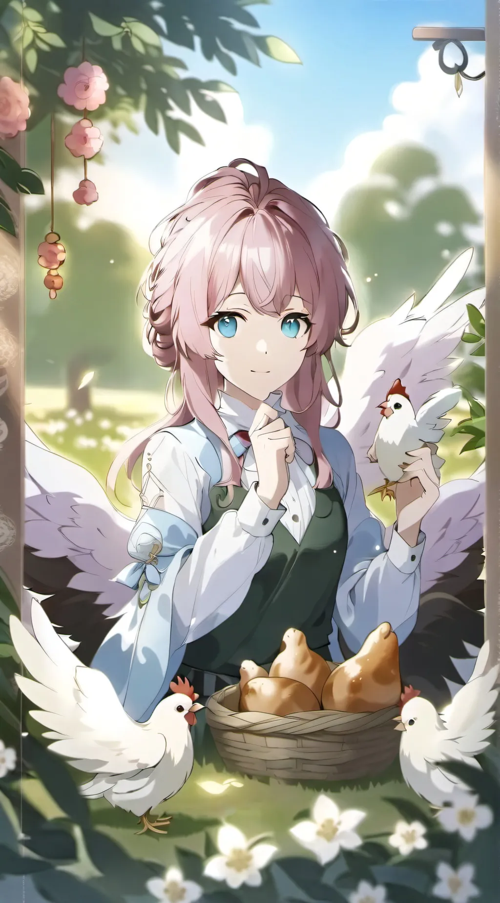 ai character: ♥️Aurora♥️ background