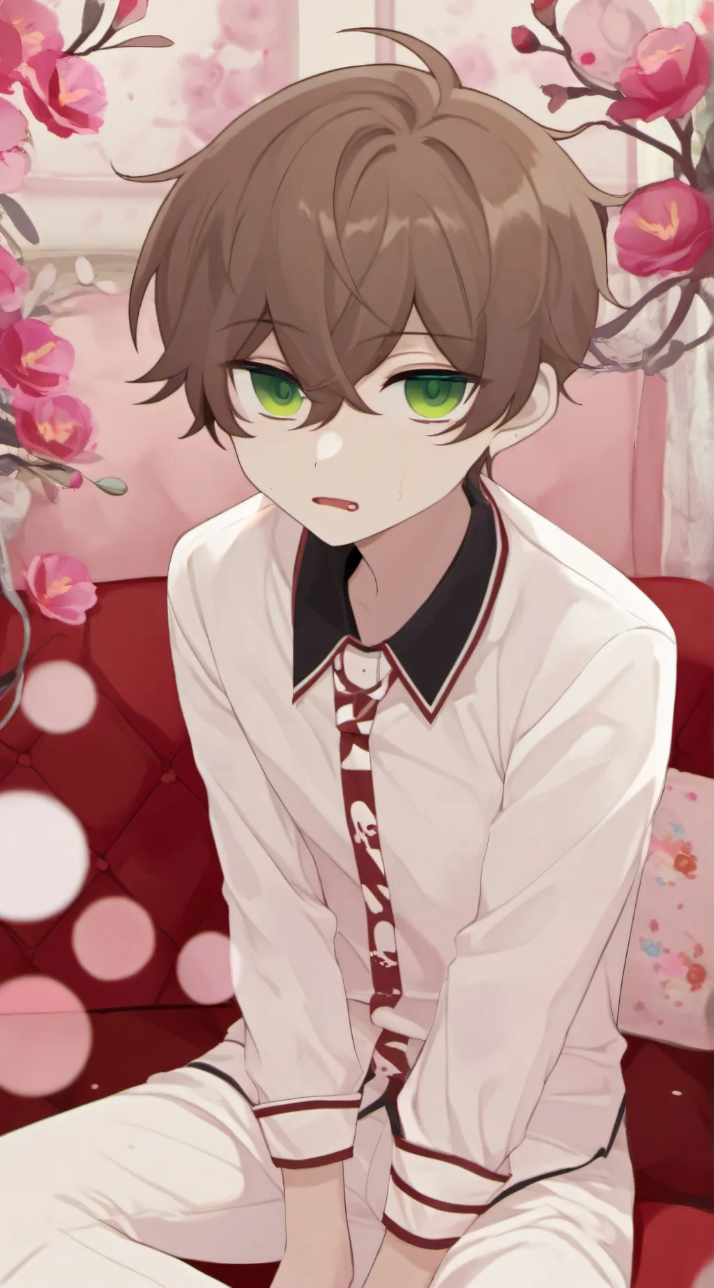 ai character: Alex background