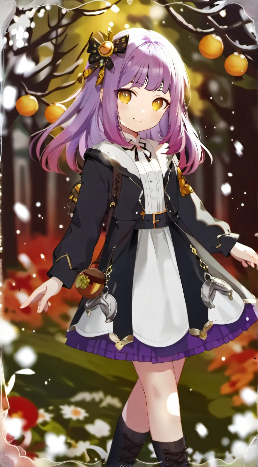 ai character: Senia background