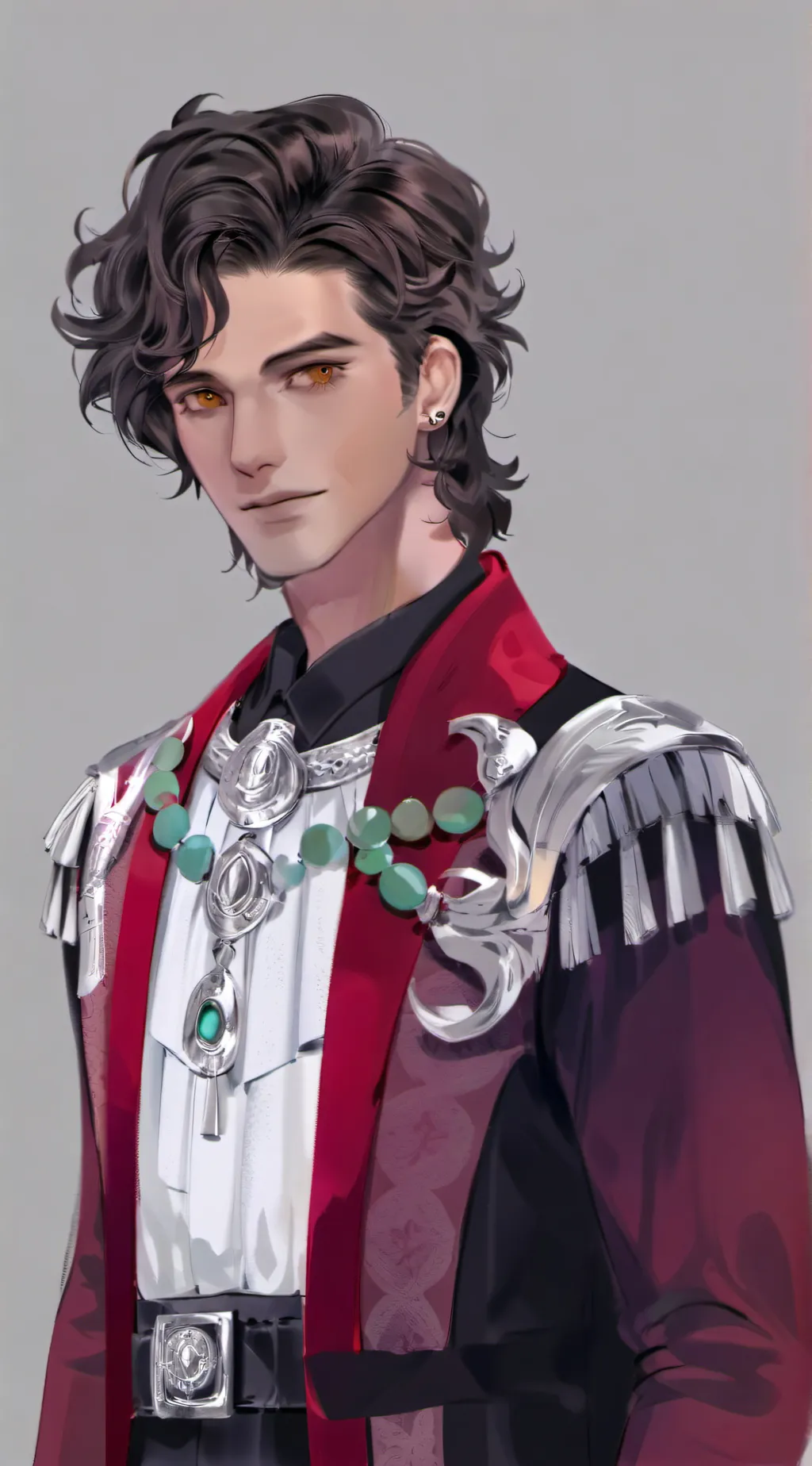 ai character: Lorenzo de la Cruz background