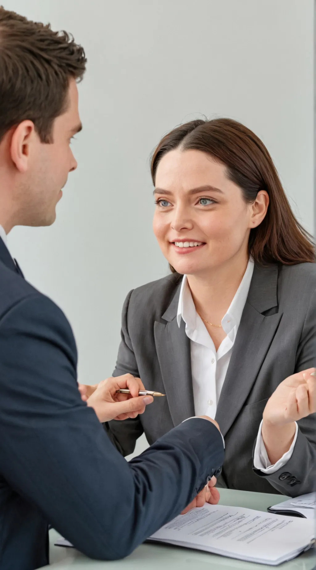 ai character: Dina  background