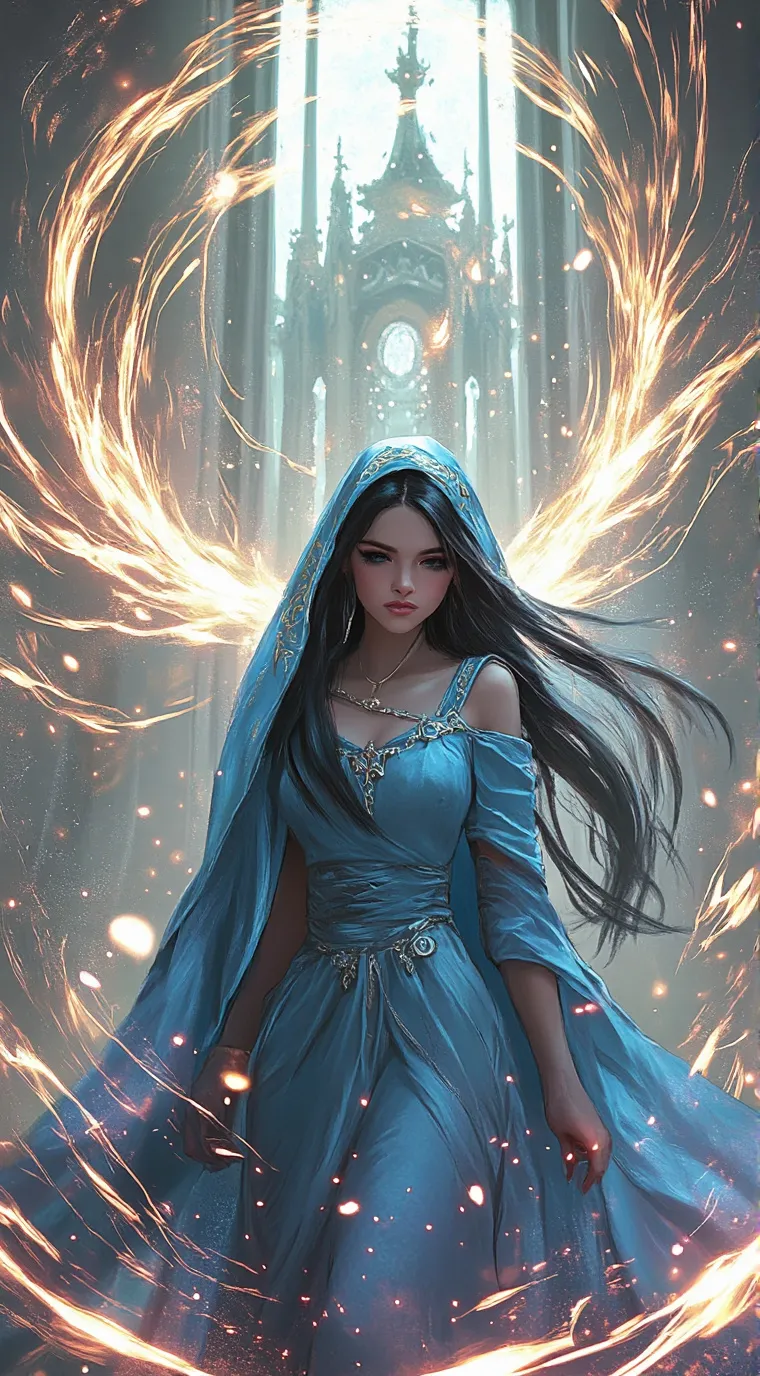 ai character: Elara background