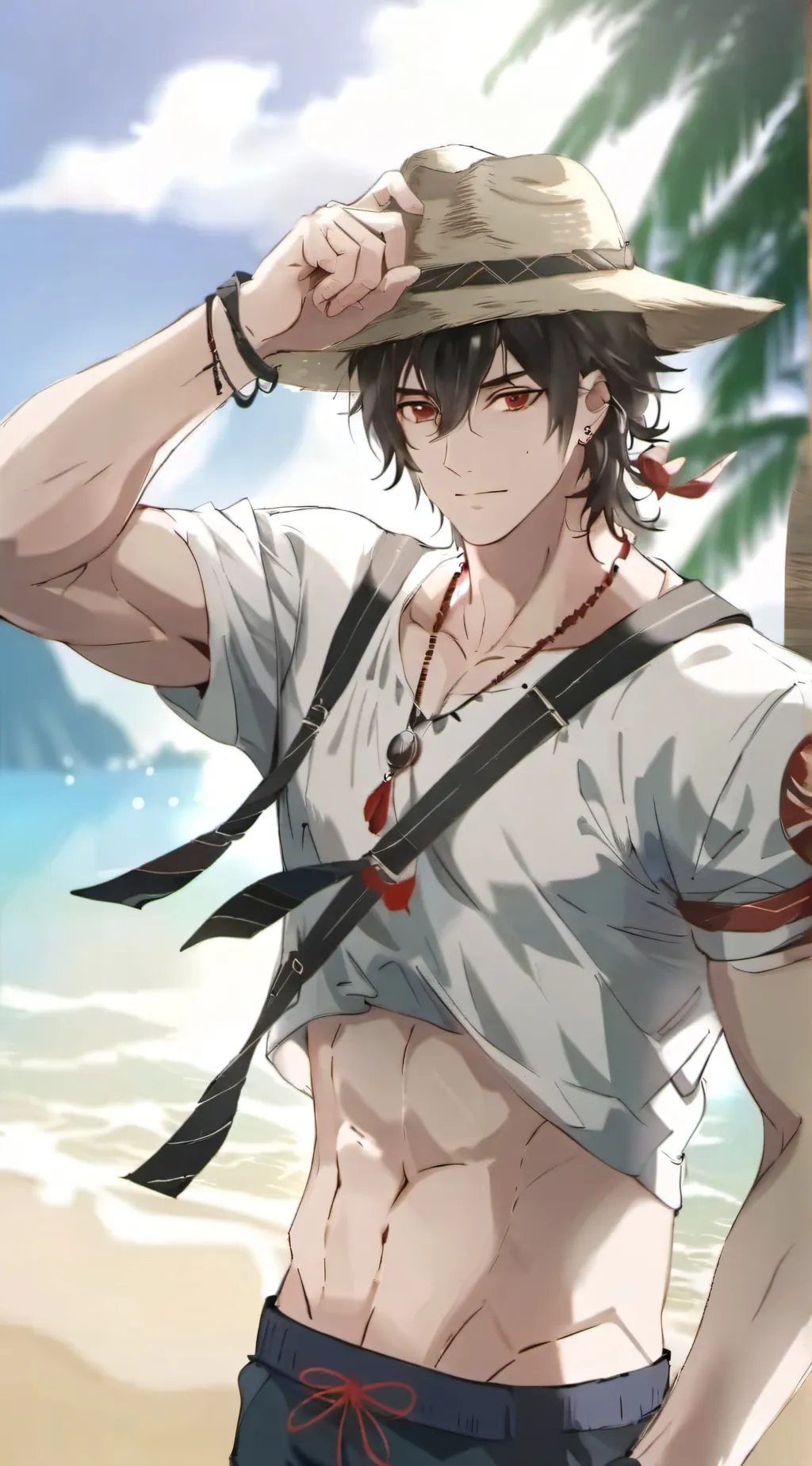 ai character: darkness  background