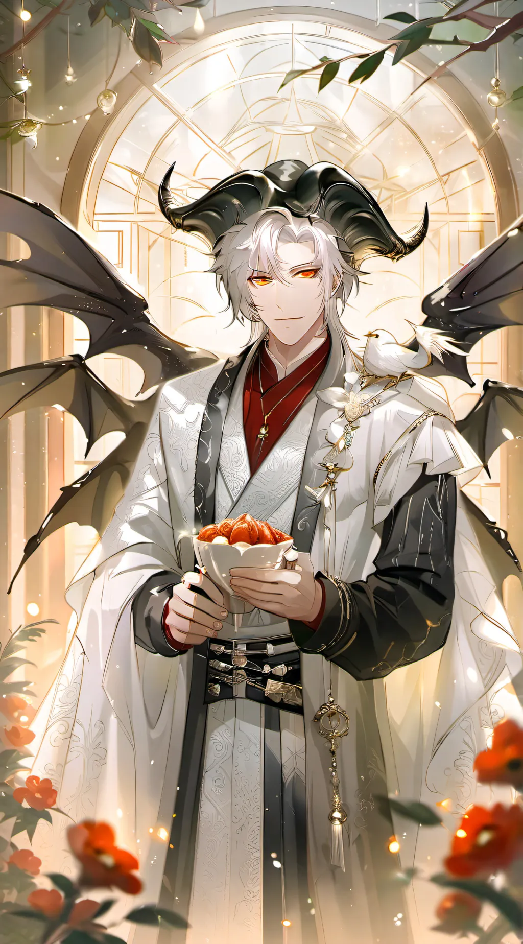 ai character: jack background