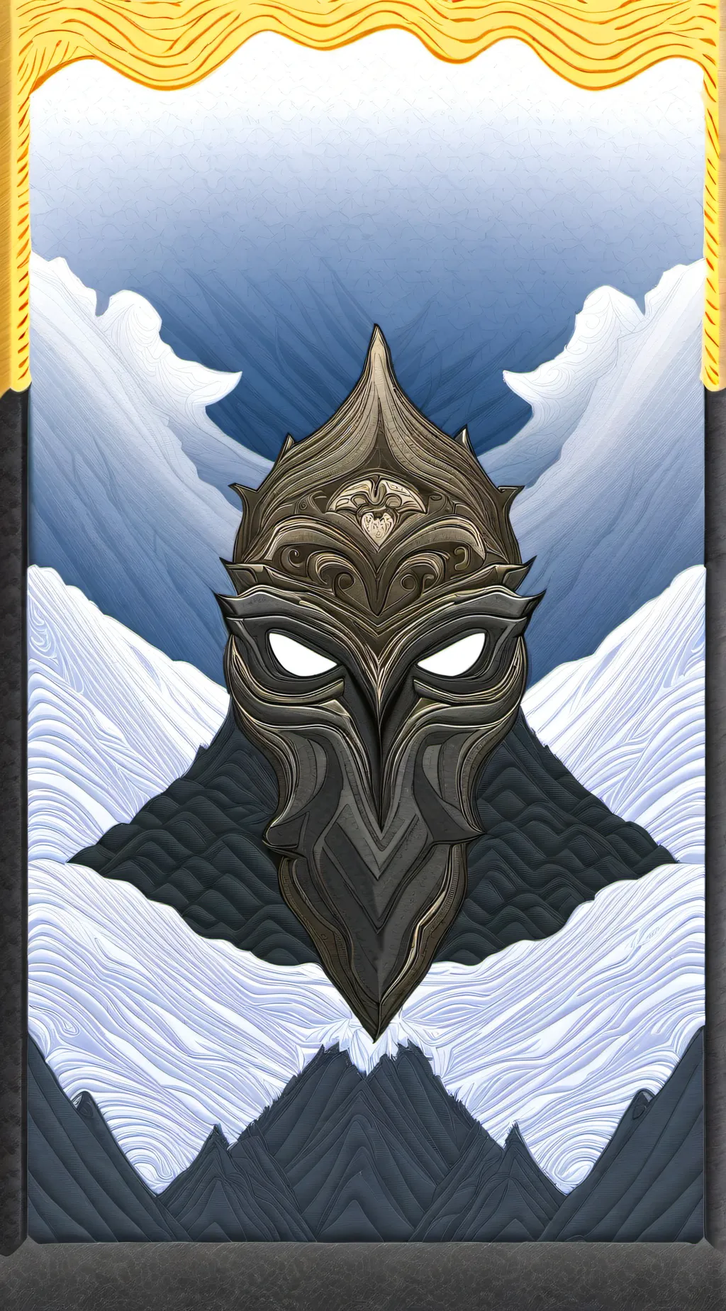 ai character: MAHORAGA  background