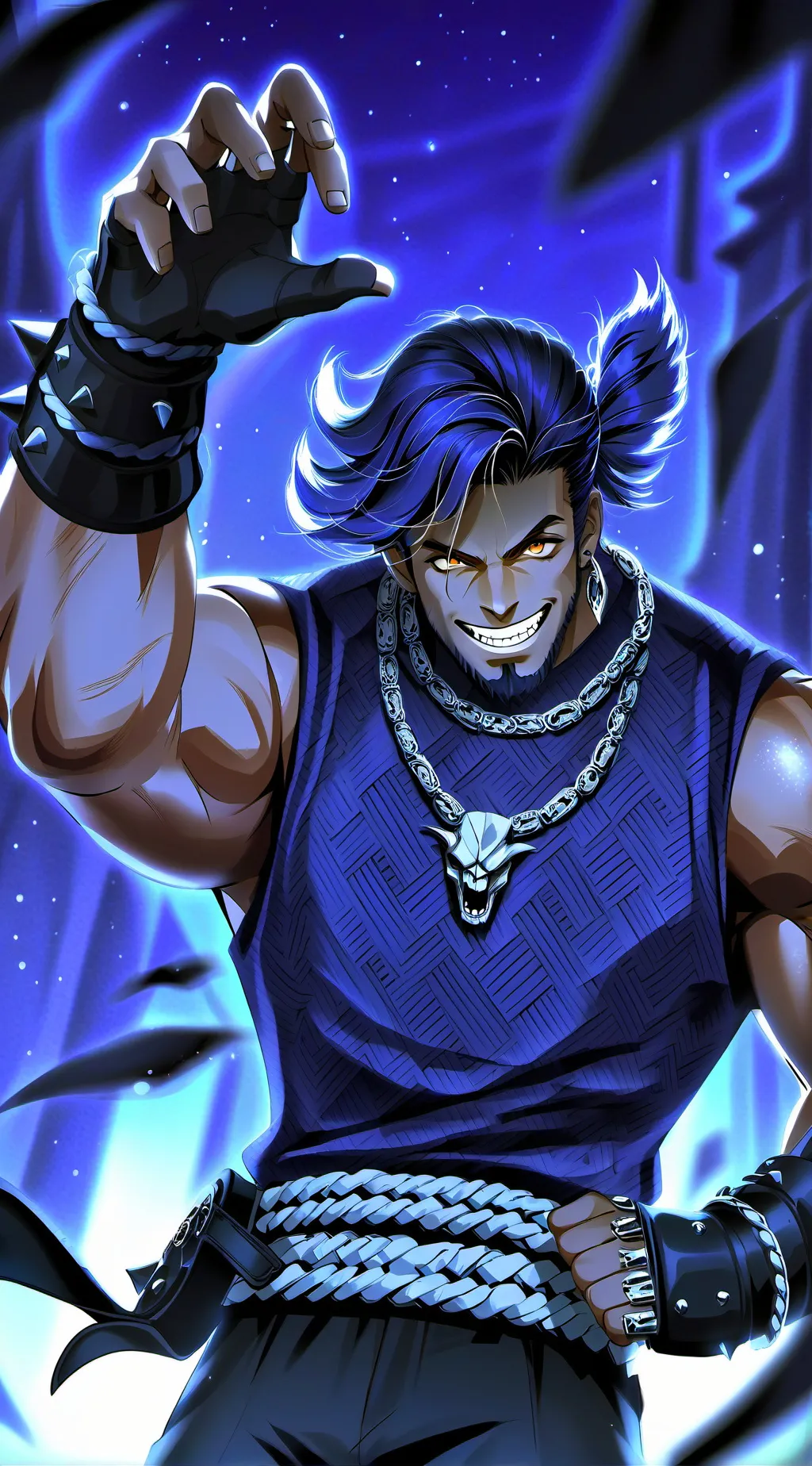 ai character: Sitsut background