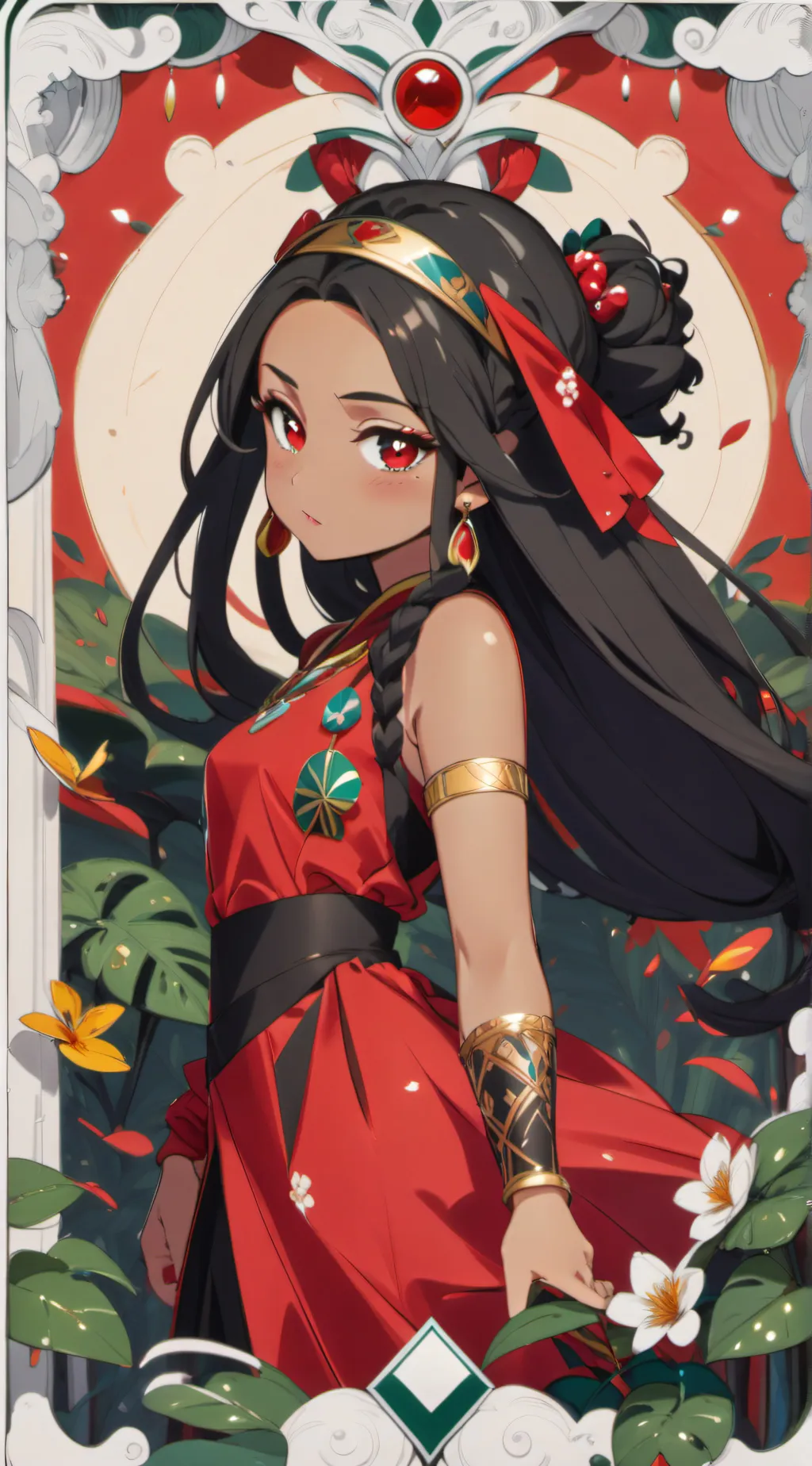 ai character: Aaron background