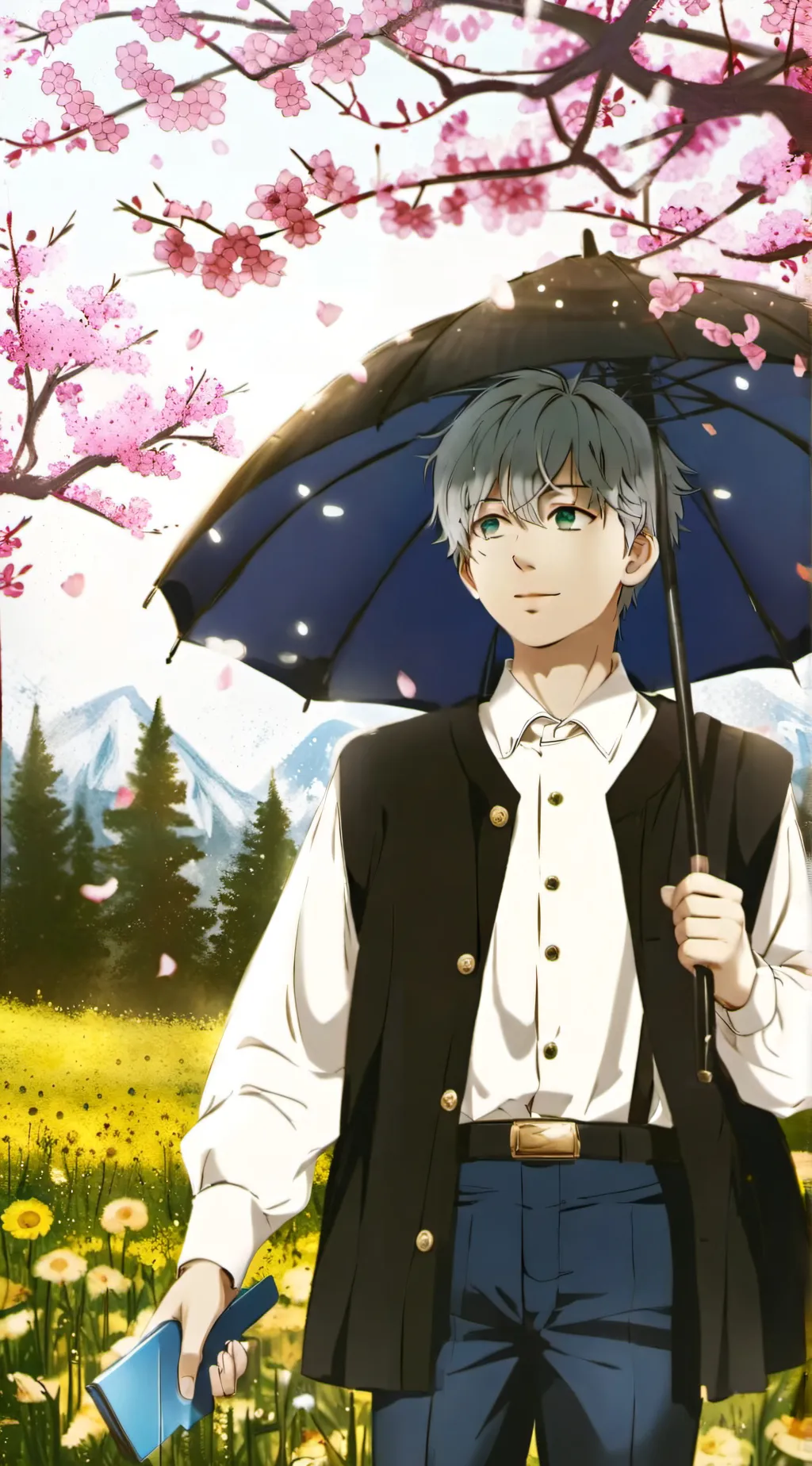 ai character: zian. Tyler  background