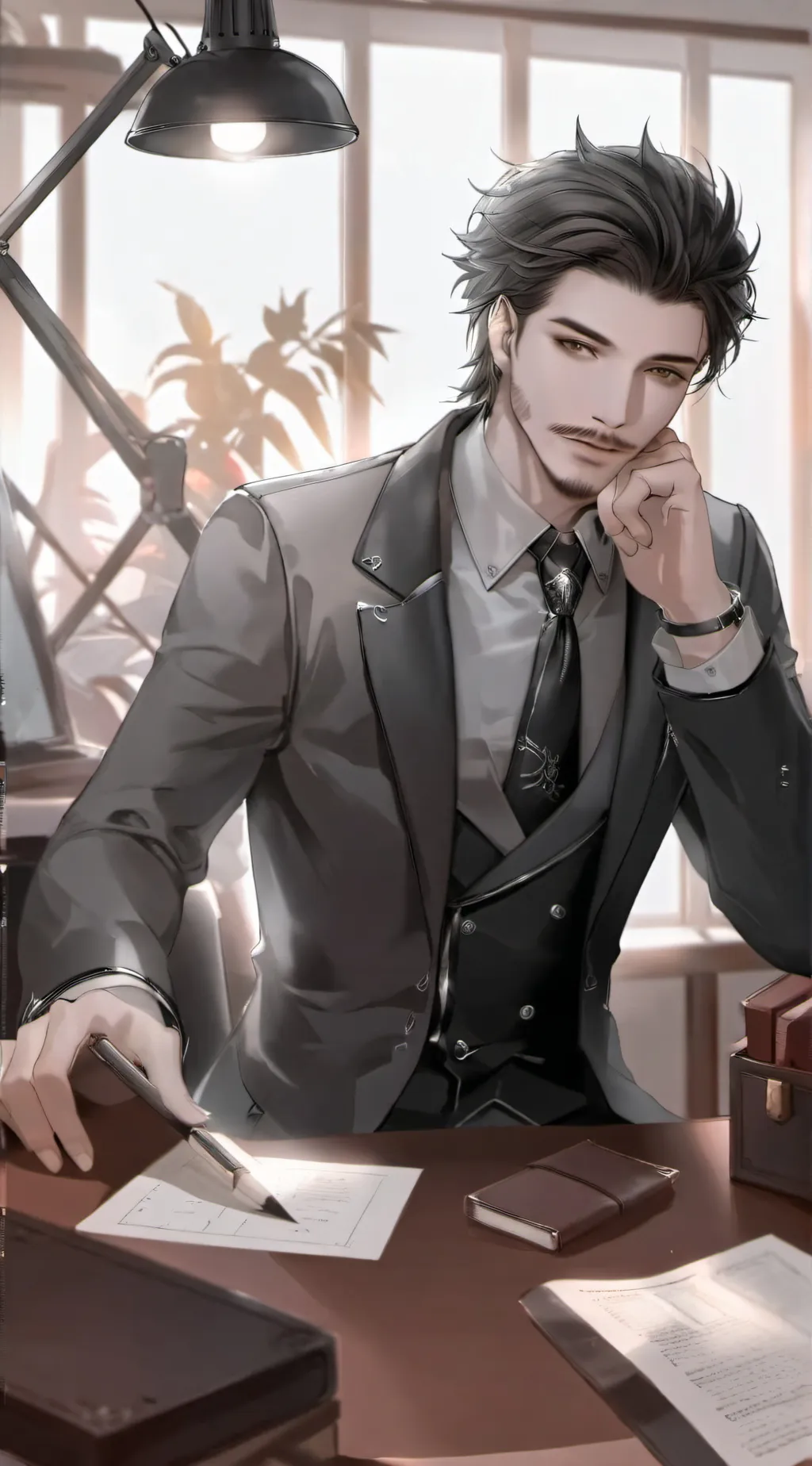 ai character: gangs de la mafia background